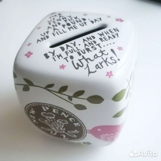 Фарфоровая копилка