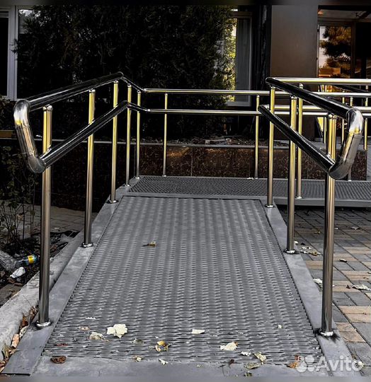 Пандусы для инвалидной коляски