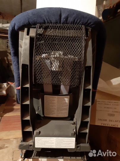 Детское кресло для Audi Q7 (4L) 2005-2015 год.вып