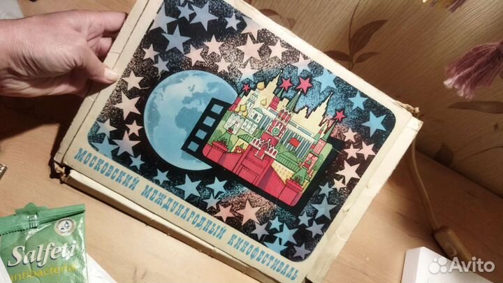 Сувенирные спички СССР