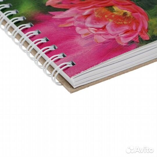 Скетчбук Calligrata, 170 х 170 мм, 50 листов, твёр