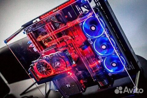 Мощный Игровой Пк RTX 3060Ti Полный Комплект гар