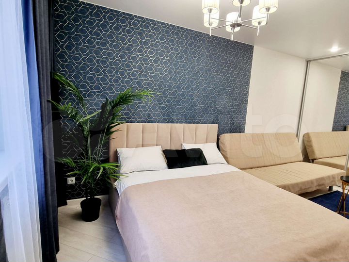 1-к. квартира, 40 м², 7/10 эт.