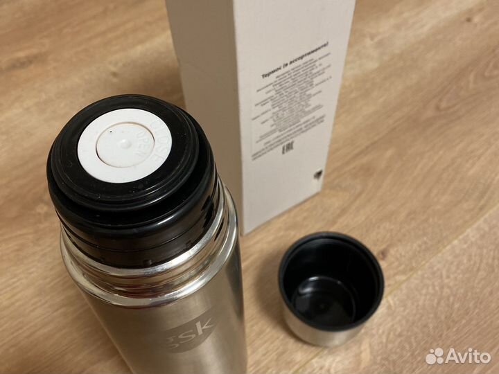 Термос из нержавейки 500 мл