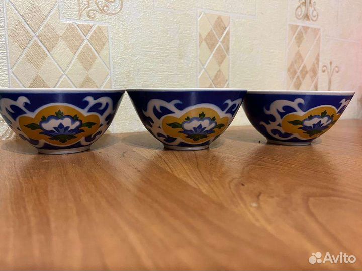 Фарфоровые пиалушки