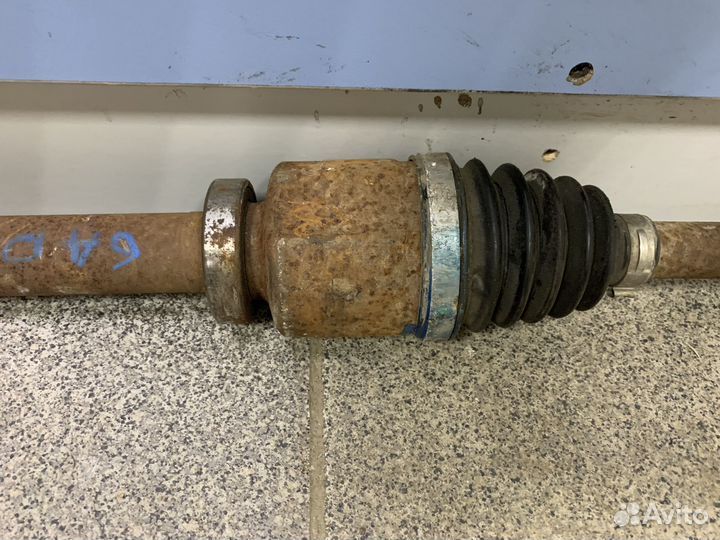 Renault Megane 3 1.5 dci - Привод правый МКПП