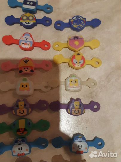 Бравлы и приколыши