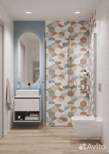 Керамическая плитка 250х750