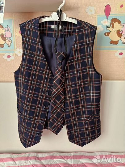 Жилет для мальчика школа 24