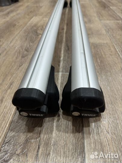 Поперечины на рейлинги thule