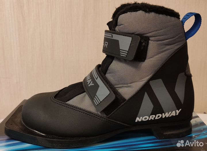 Детские лыжные ботинки nordway, 35 RU размер