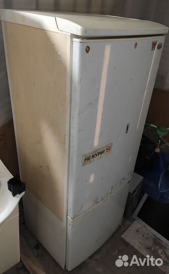 Холодильник 2х камерный nord и Полюс 10 рабочие