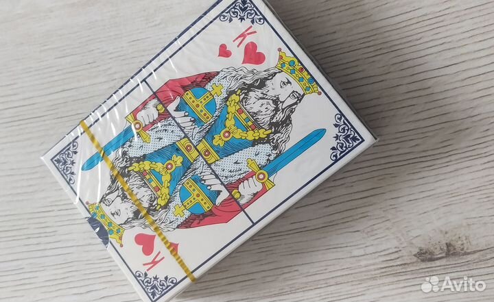 Карты игральные