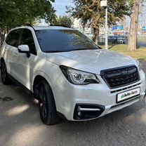 Subaru Forester 2.5 CVT, 2016, 87 500 км, с пробегом, цена 2 550 000 руб.