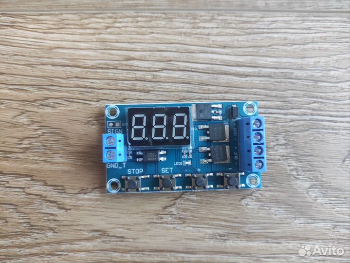 Циклический таймер, Цифровое реле задержки времени