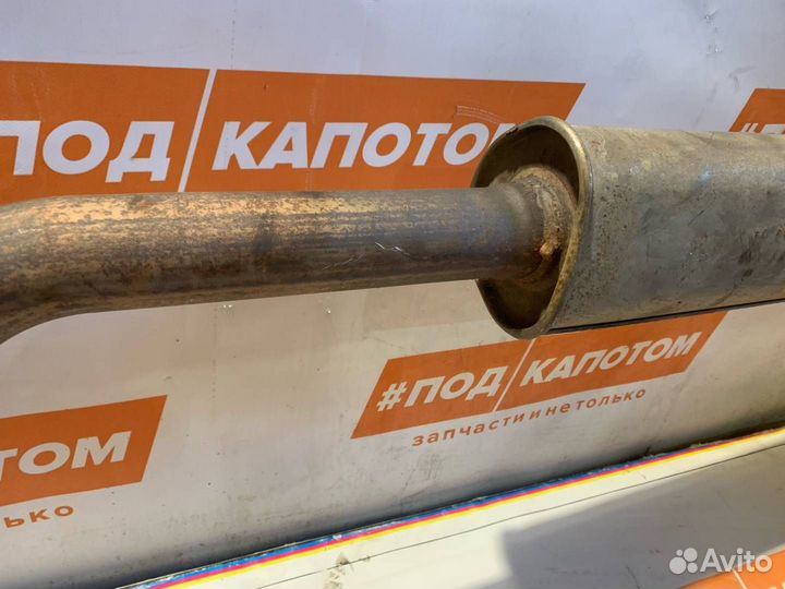 Глушитель в сборе Chevrolet Cruze 2012