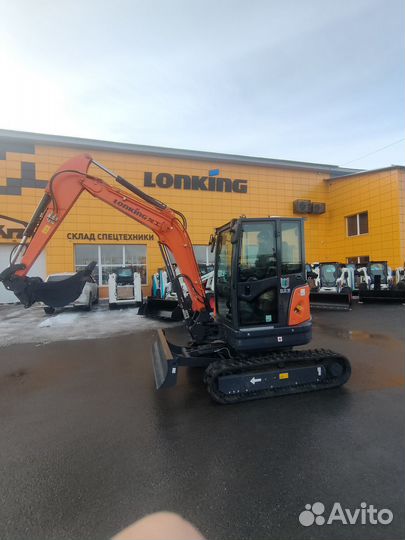 Мини-экскаватор Lonking CDM6035, 2025