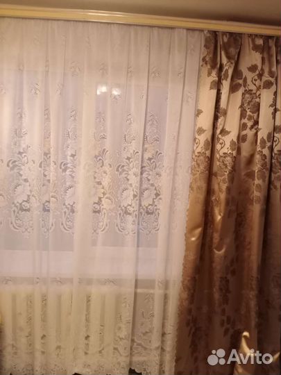 Шторы ночные и шторы тюль