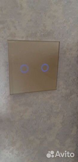 Сенсорный выключатель, розетка без wi fi