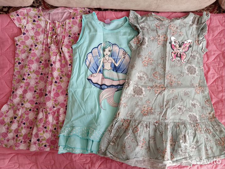 Вещи на девочку 116-122