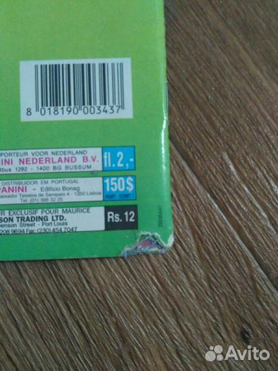 Альбомы и наклейки панини