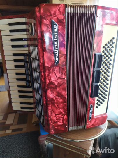 Аккордеон weltmeister 3 4