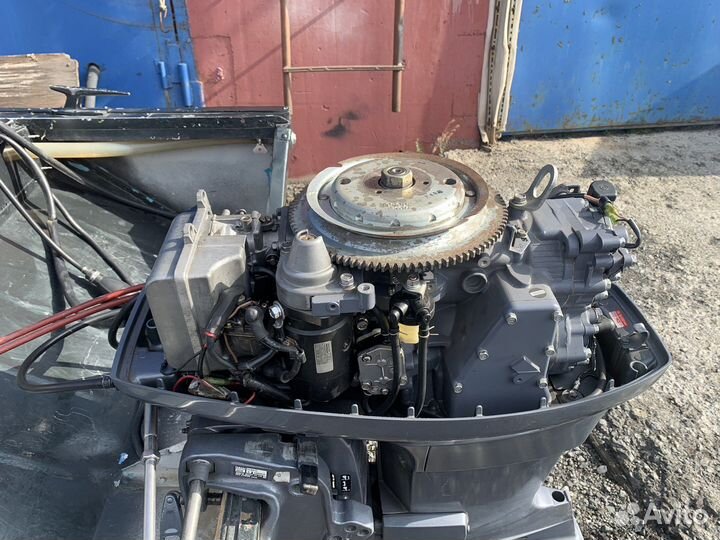 Прогресс 4 и Yamaha 55