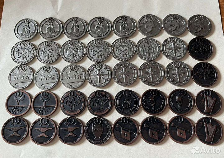 Монеты из пятерочки