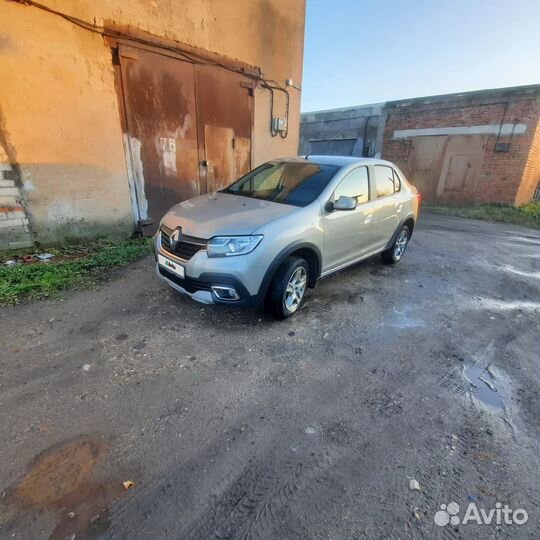 Renault Logan Stepway 1.6 МТ, 2019, 97 000 км