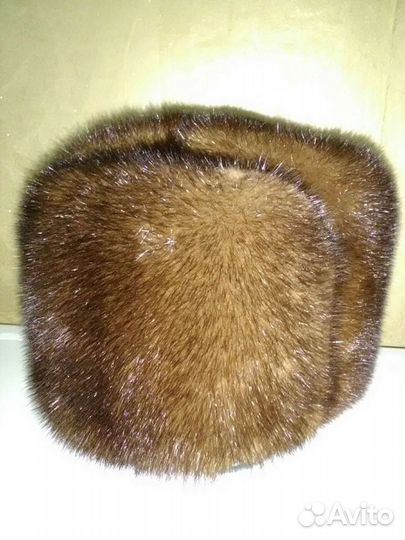 Мужская шапка (из меха норки)