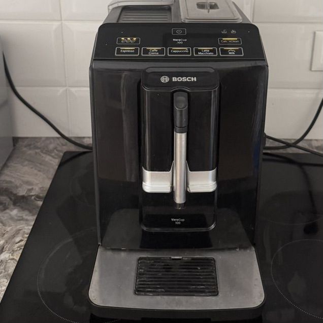 Кофемашина bosch verocup 100