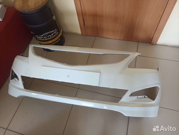 Бампер в цвет