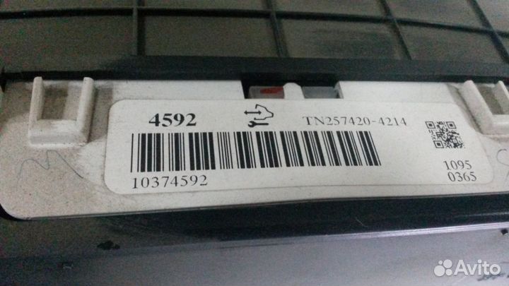 Панель приборов Cadillac STS