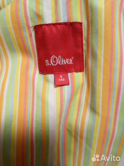 Плащик марки S.Oliver