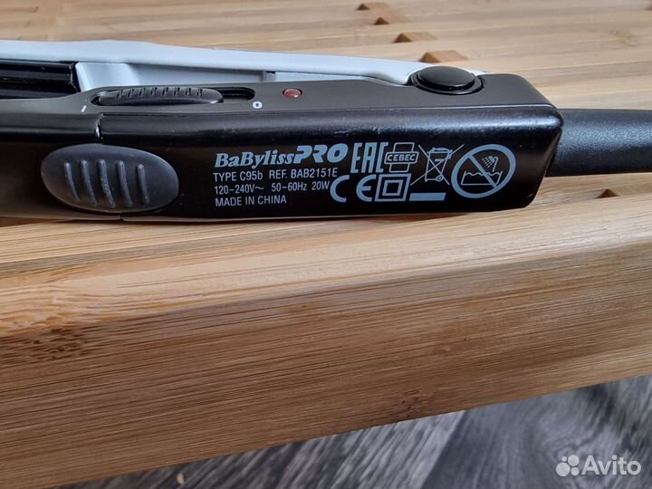 Щипцы гофре babyliss 2151Е