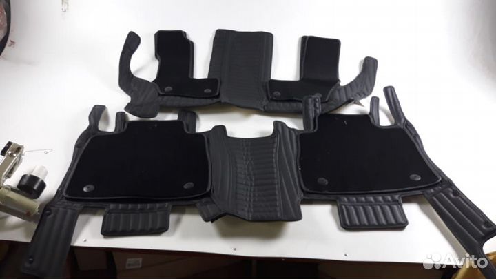 3D Коврики Exeed Салон Багажник из Экокожи