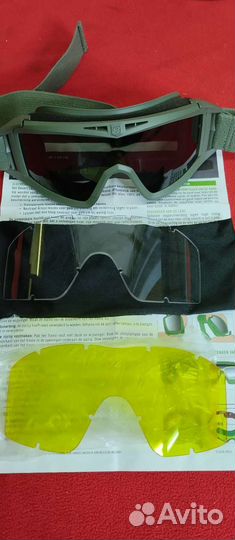 Баллистические очки revision desert locust U. S