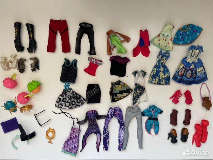 Монстер хай одежда и аксессуары