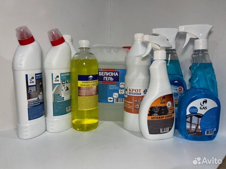 Оптом бытовая химия/эко средства/Доставка
