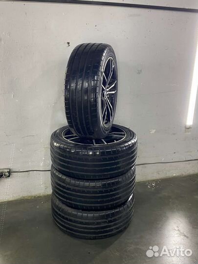 Колеса в сборе для бмв 3 и 5 серии R18