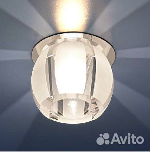 Светильник потолочный встраиваемый
