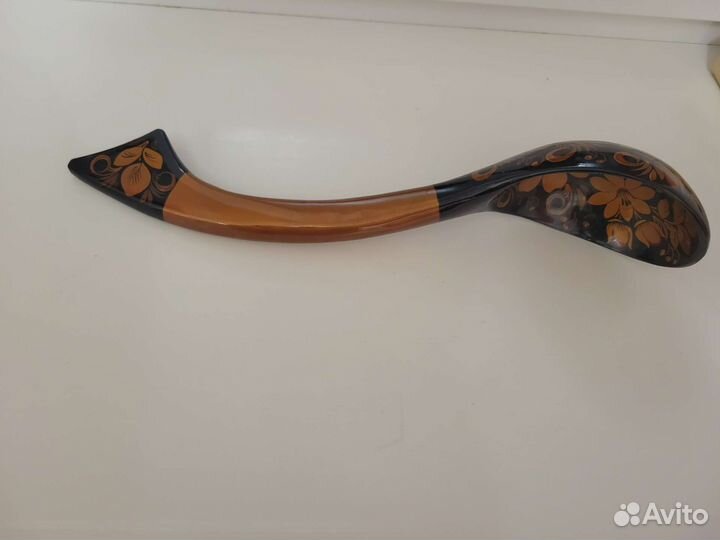 Деревянные ложки хохлома