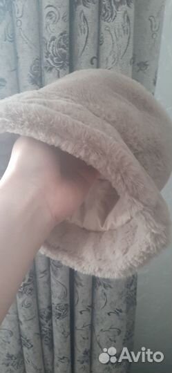 Шляпка меховая O'Stin