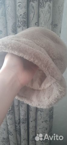 Шляпка меховая O'Stin