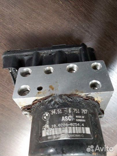 Блок ABS Bmw 320I E46 M52TU 1998