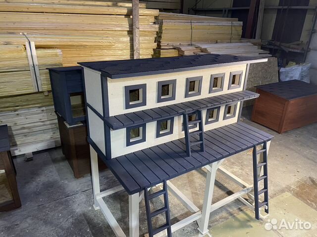 Будка для кошки зимняя