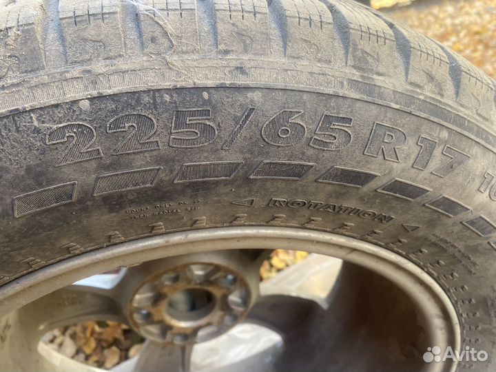 Nokian Tyres Hakkapeliitta 1 2.25/65 R17