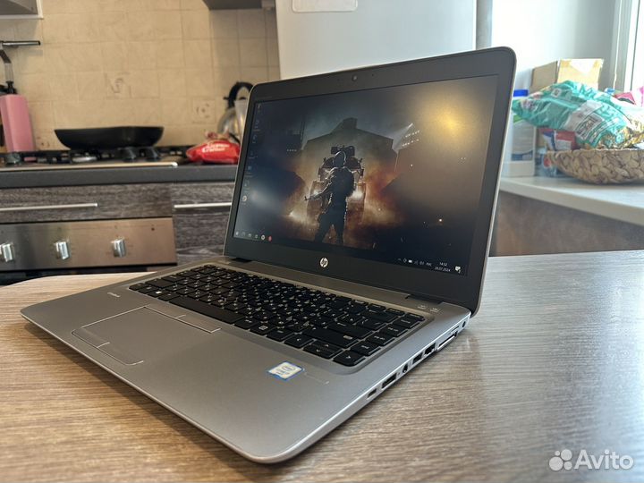 HP Elitebook 840 G3 i7-6500U/512 SSD/IPS/16Гб озу