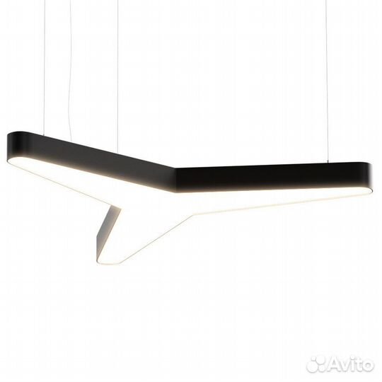 Потолочная люстра светодиодная