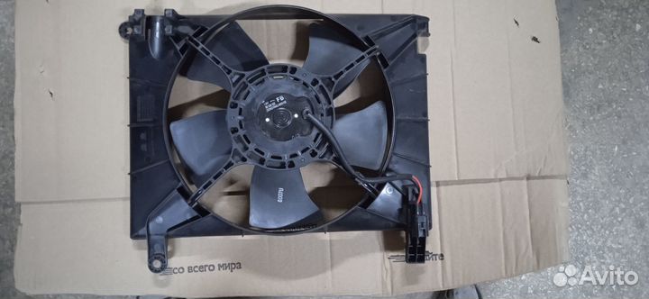 Вентилятор радиатора Chevrolet Aveo I '03-'08